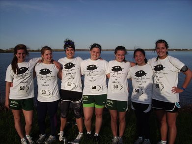 Picture of Seneca 7 Fish Out Of Water Custom T-Shirt Design Seneca 7 Fish Out Of Water T-Shirt Photo